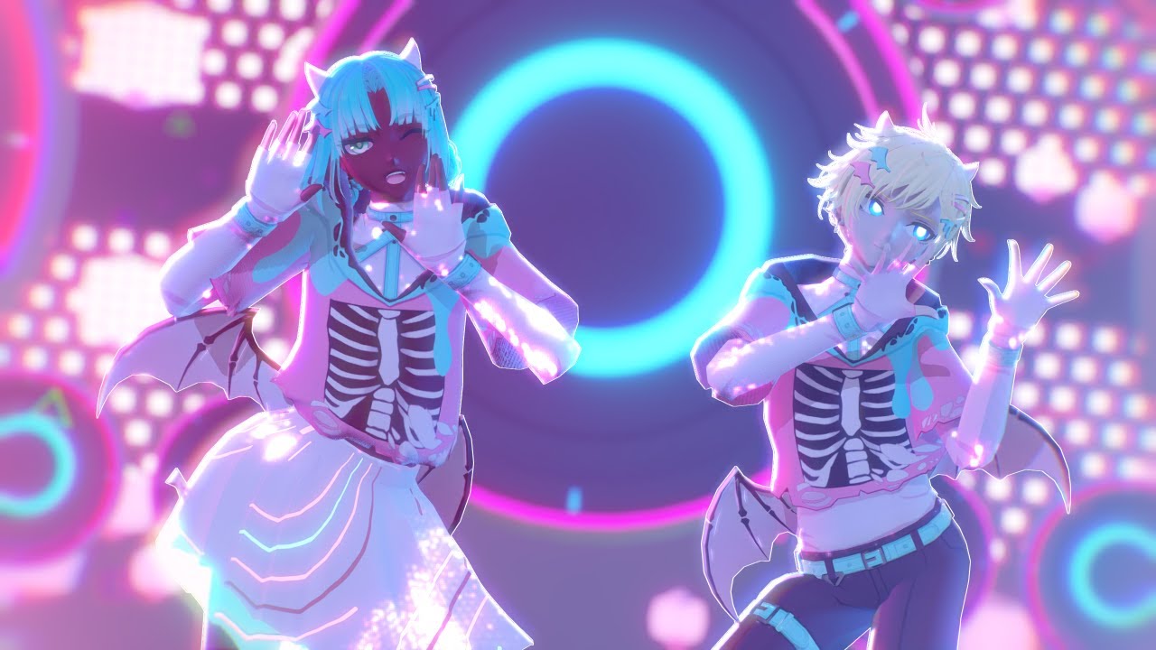【MMD OC】III【Aspen/Yuzuki】
