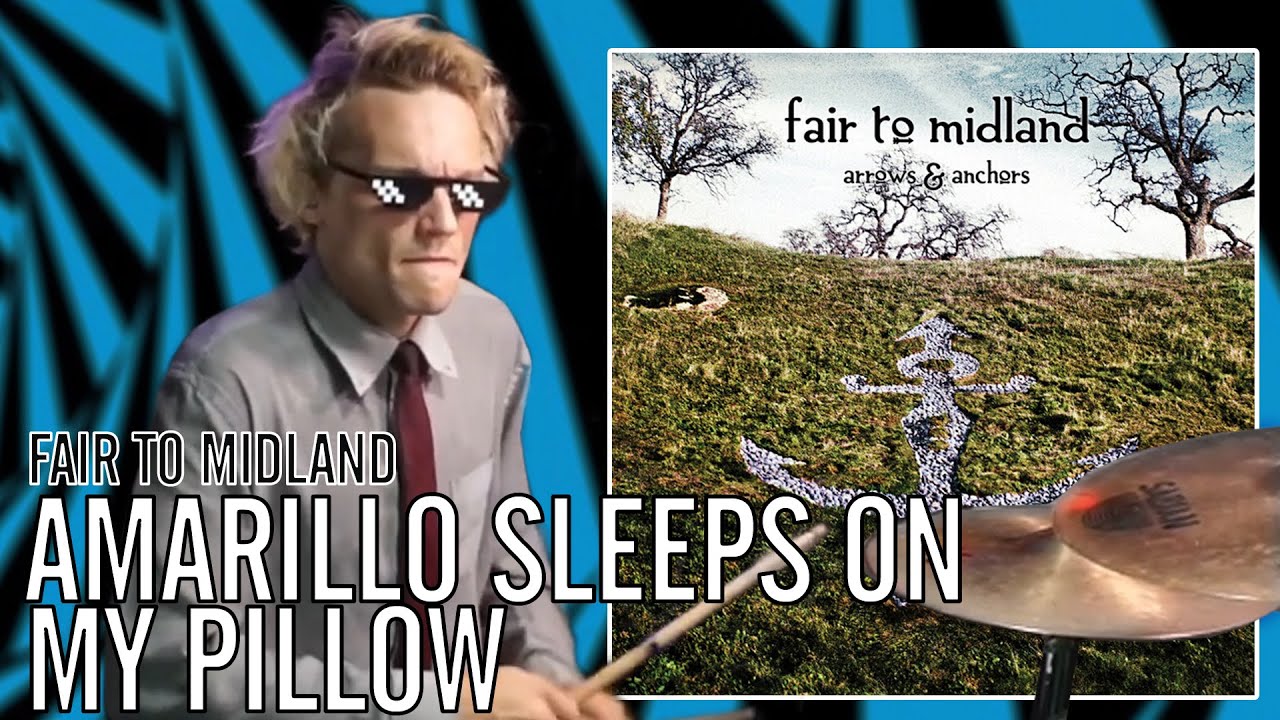 Fair To Midland - Amarillo Sleeps on My Pillow | Office Drummer [First Time Hearing]