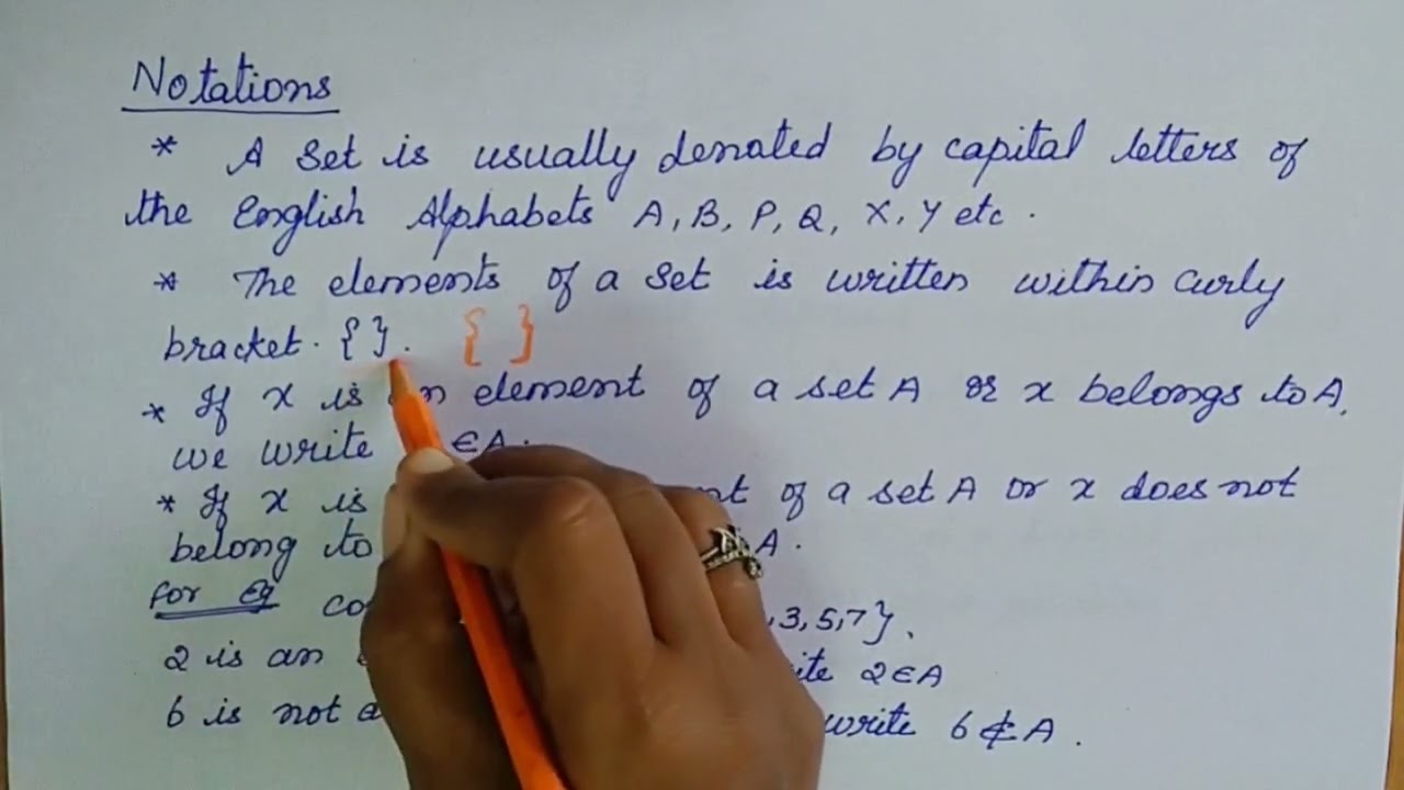 TN 9th Maths Samacheer syllabus. Chapter 1. Set Language. Introduction.