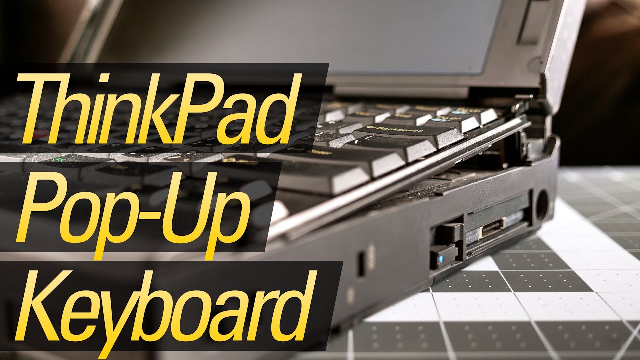 ThinkPad 760ED: бизнес-ноутбук с необычной клавиатурой!