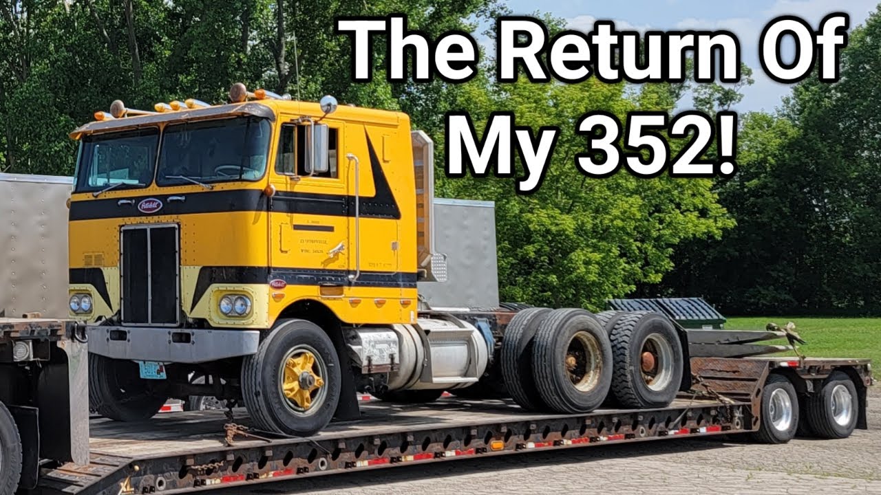 I Still Have My Peterbilt 352.   What Is It's Future?