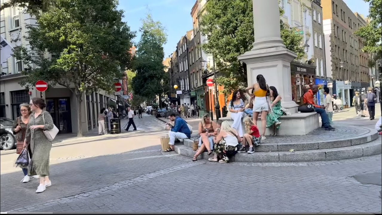 Soho London walking tour 🇱🇷🇬🇧