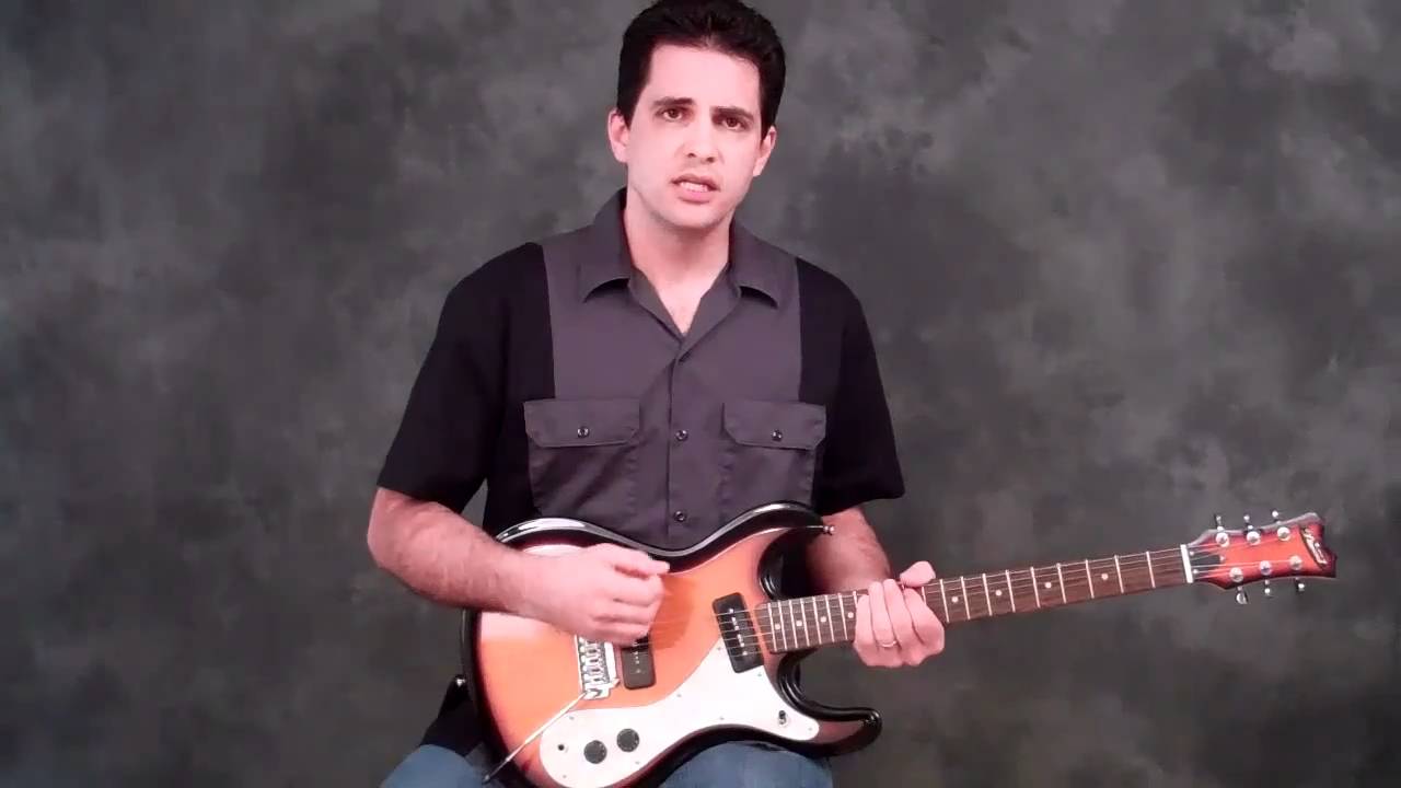 The Aria DM-380 Electric Guitar