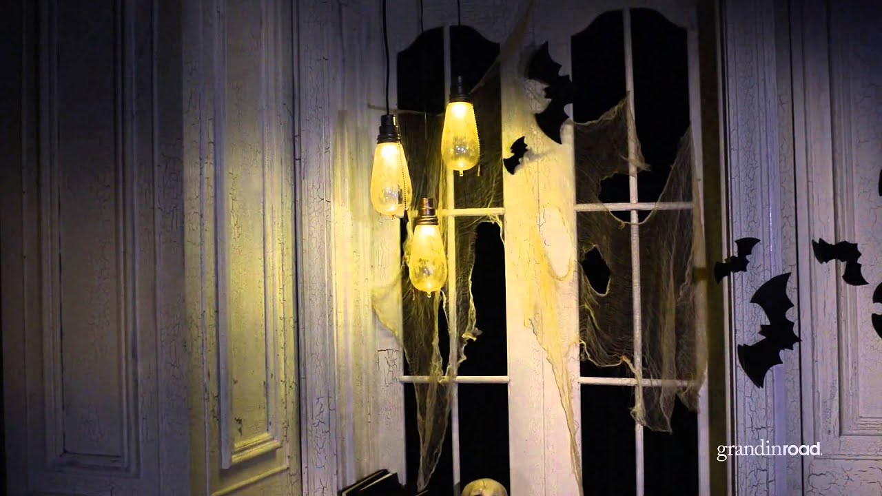 Creepy Attic Light | Grandin Road