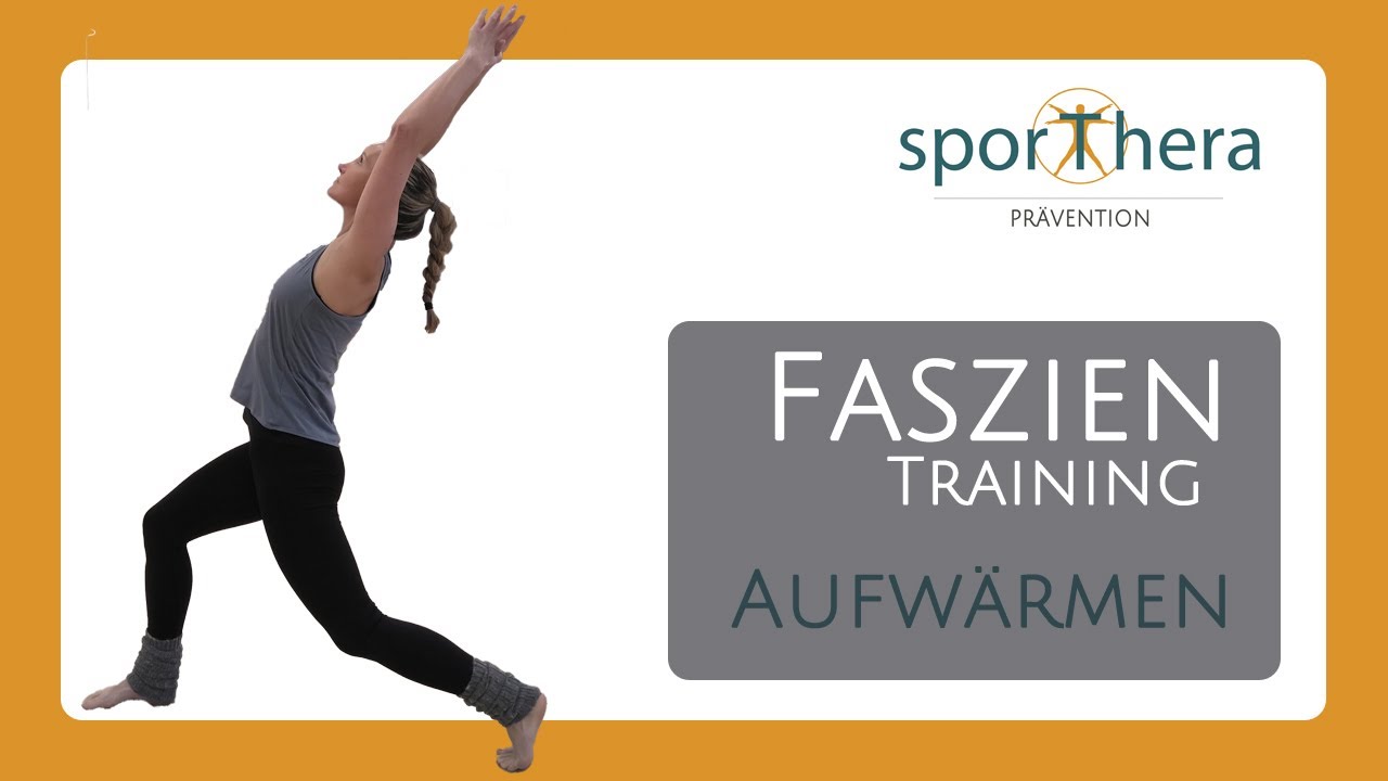 Faszien Workout | Aufwärmen | Warm-Up für die Faszien