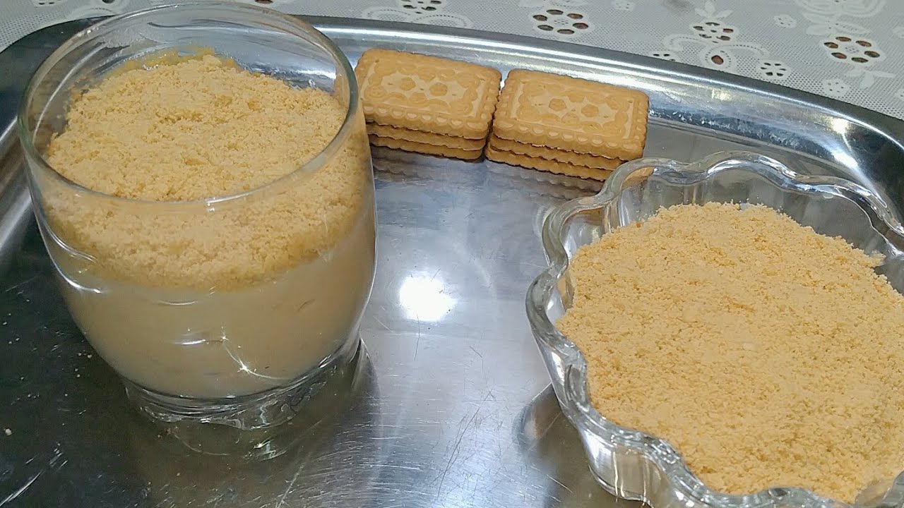 حلا البسكويت ❤بمكونين اتنين فقط بدون نشا😍