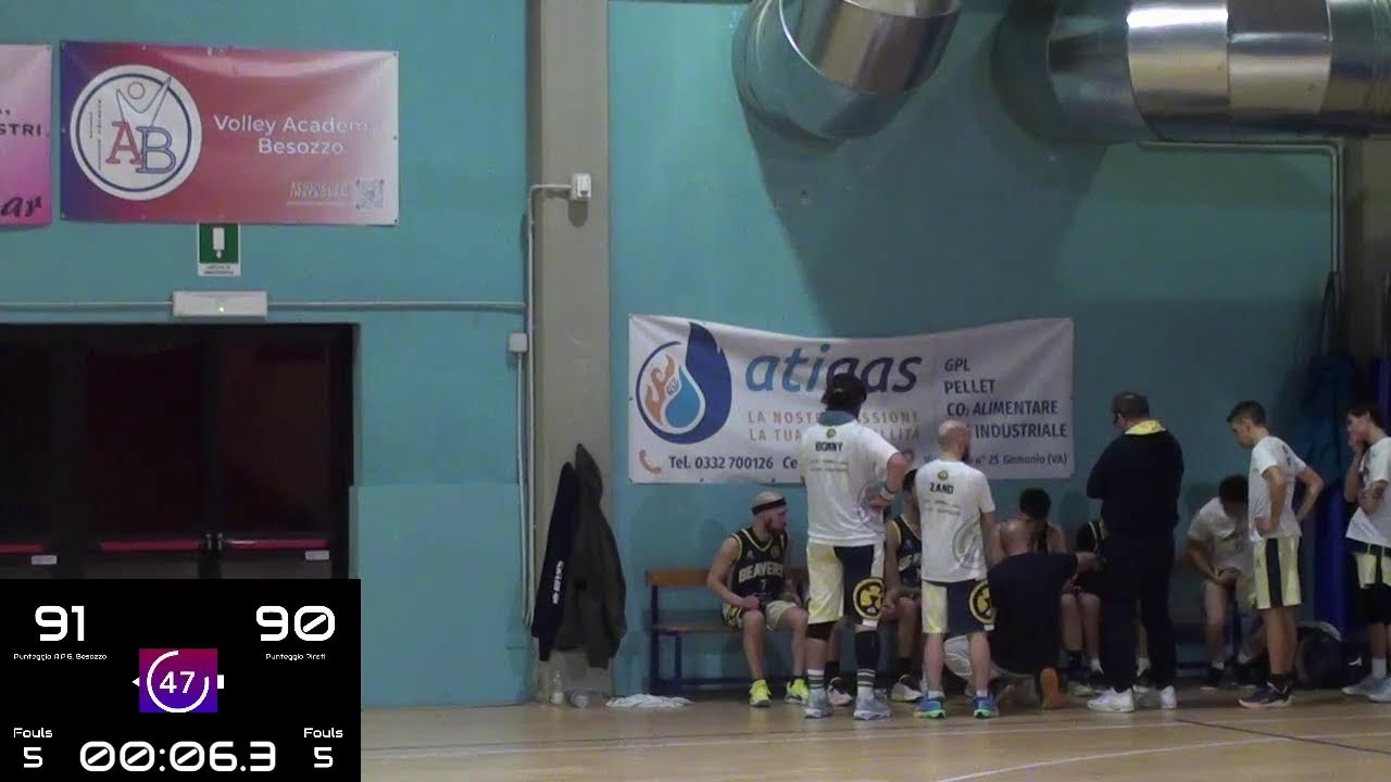 A.P.G. Besozzo Horses VS Beavers Borgomanero - 25/02/2026