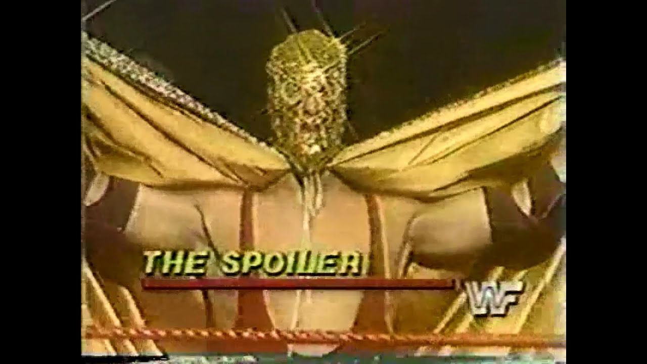 Spoiler in action   Championship Wrestling Aug 25th, 1984