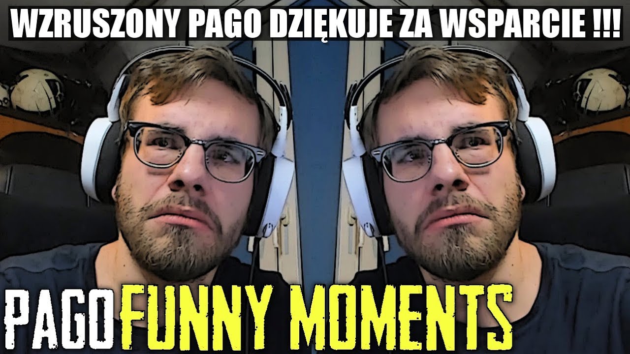 PAGO[PAGO WZRUSZONY DZIĘKUJE ZA WSPARCIE/SNAX TROLUJE PIJANEGO PAGO/PAŁA/WALKA Z CIENIEM/KOMUNIA]