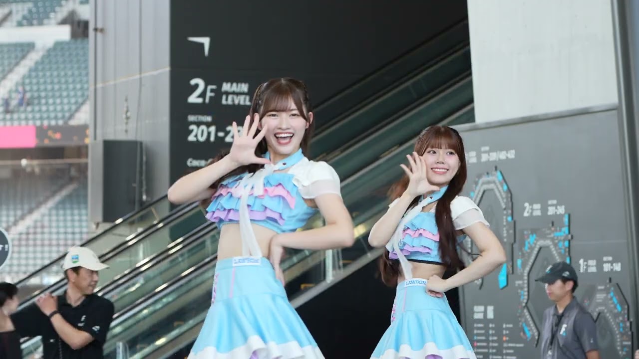ﾌｧｲﾀｰｽﾞｶﾞｰﾙ ＆ 東北ｺﾞｰﾙﾃﾞﾝｴﾝｼﾞｪﾙｽ  ①　2025.7.5(土)　ｴｽｺﾝﾌｨｰﾙﾄﾞ北海道