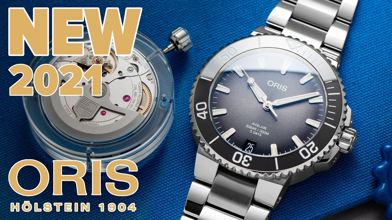 Better Than Tudor and Omega? The NEW 41,5mm ORIS Aquis Date Calibre 400 Models