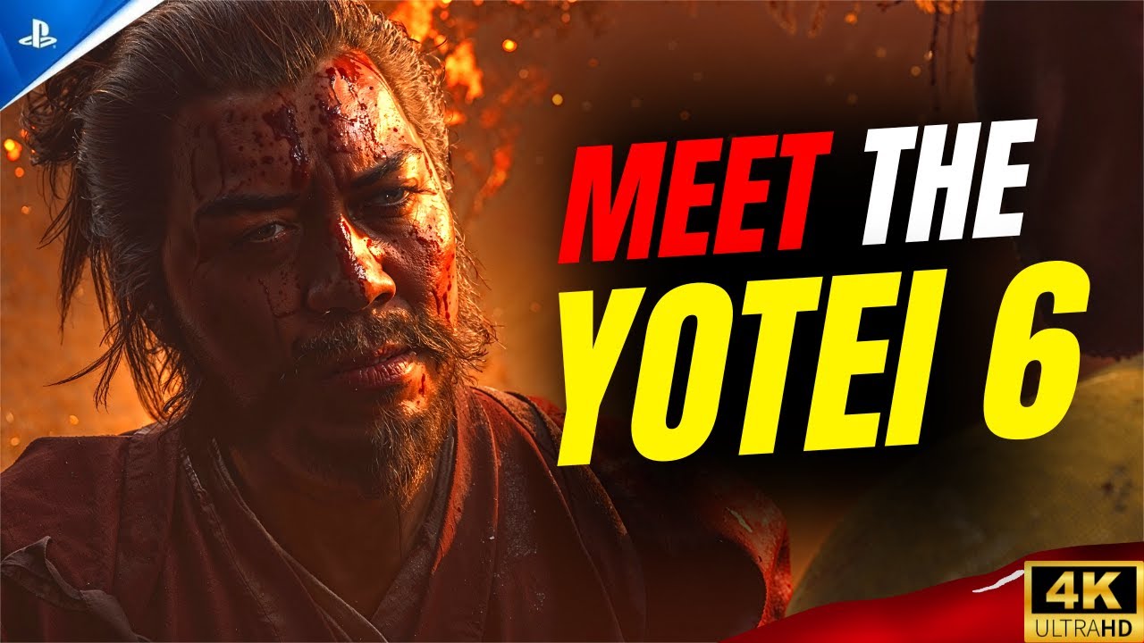 Meet The Yotei 6 DEADLY Bosses You Must Defeat in Ghost Of Yotei