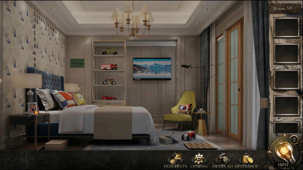 New 50 Rooms Escape 3 level 38