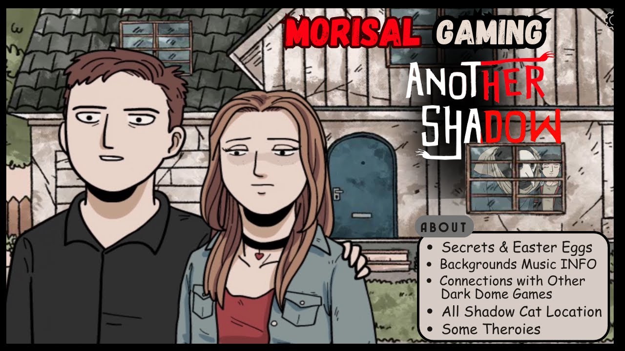 Another Shadow Secrets, Game Connections, Shadow Cat Location, Music Info, Theories | Morisal Gaming