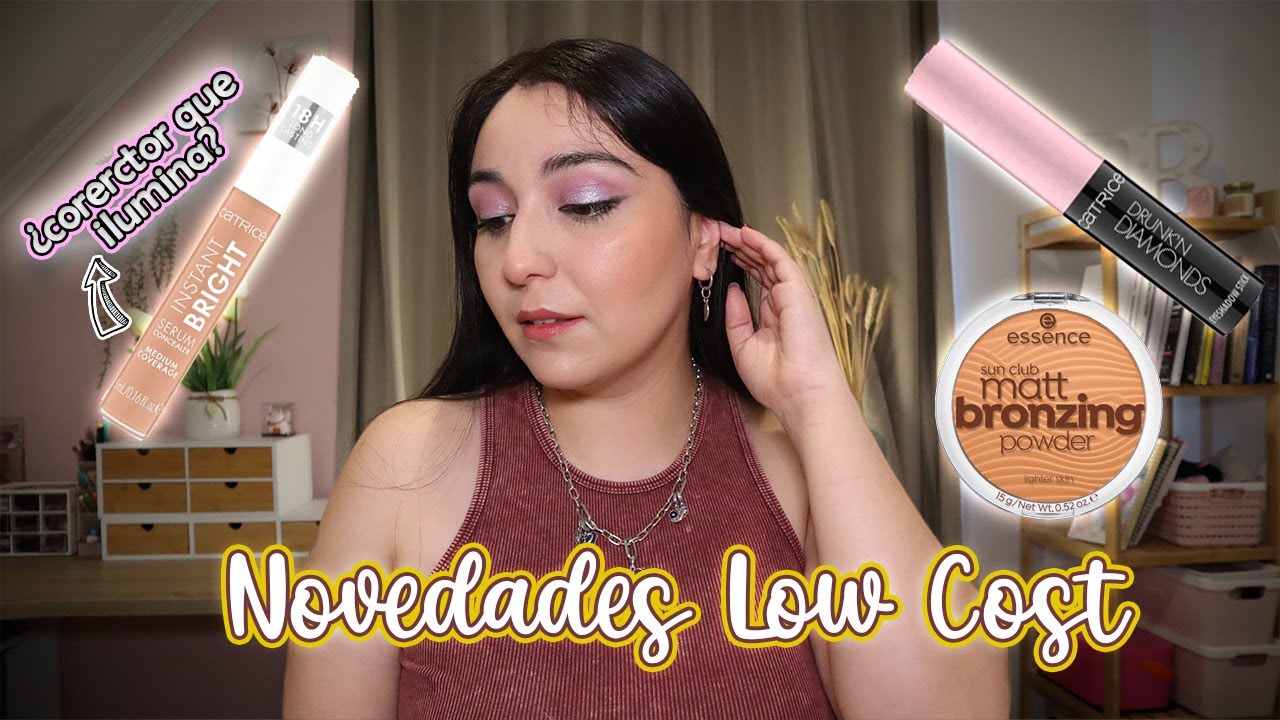 Maquillaje glam con presupuesto lowcost//  NOVEDADES DEL MAKEUP