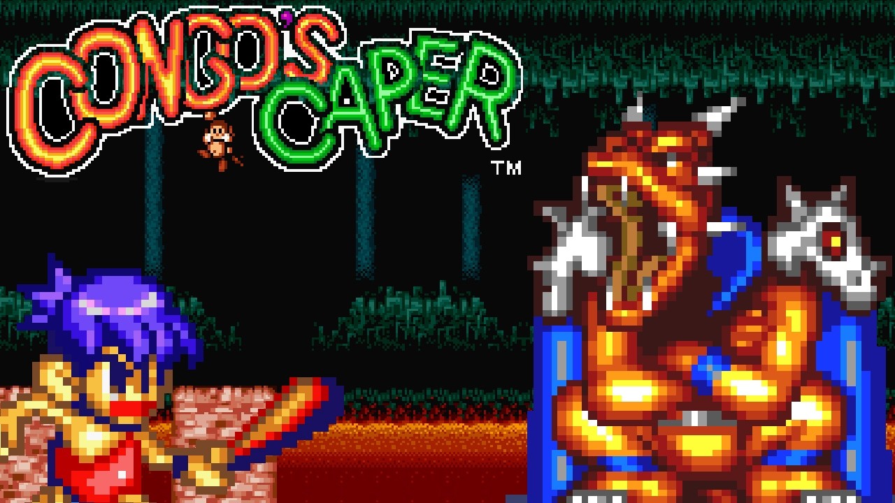 Congo's Caper Full Playthrough