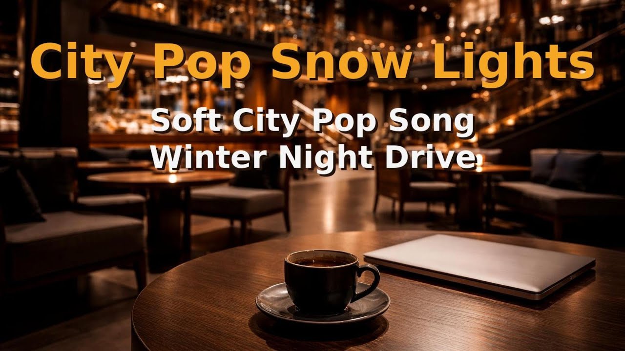 City Pop Snow LightsSoft City Pop Song  シティポップ雪あかり - やさしい歌