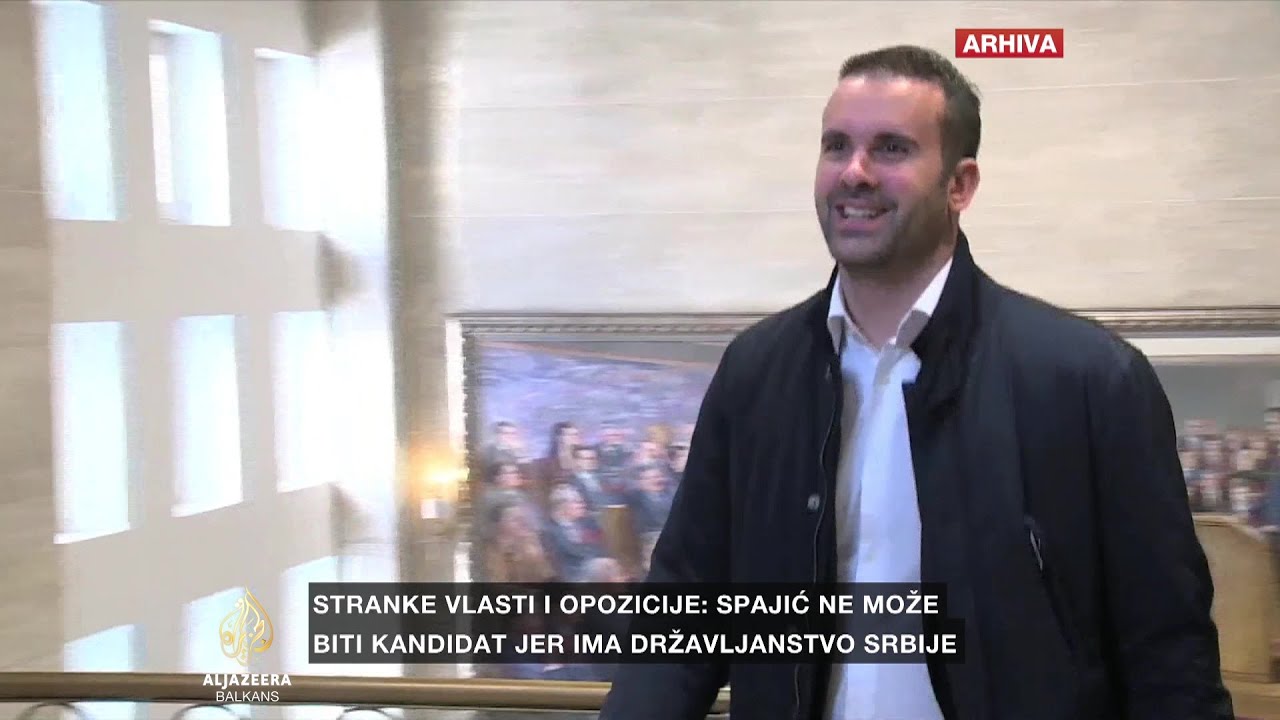 Vlast i opozicija u CG: Spajić ima državljanstvo Srbije, ne može biti predsjednički kandidat