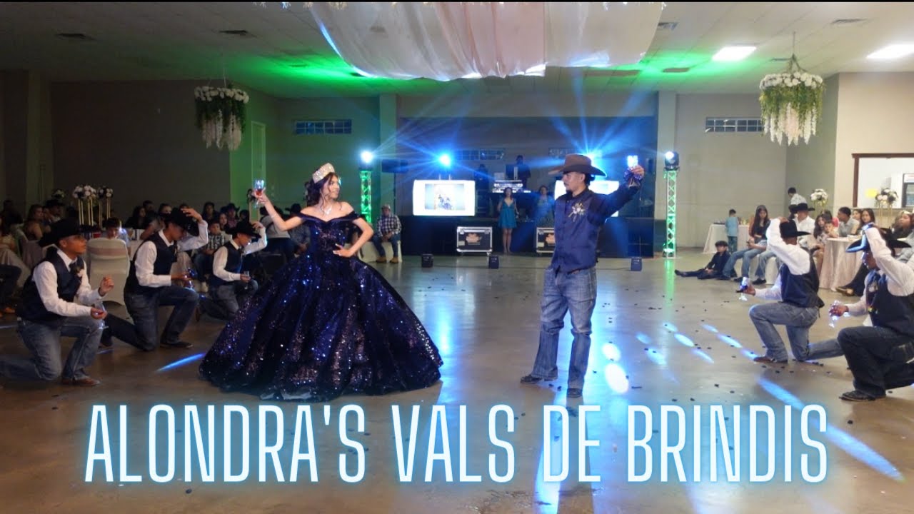 Alondra's Quinceañera Vals de Brindis | Dreaming of You by Selena | MRD Choreography