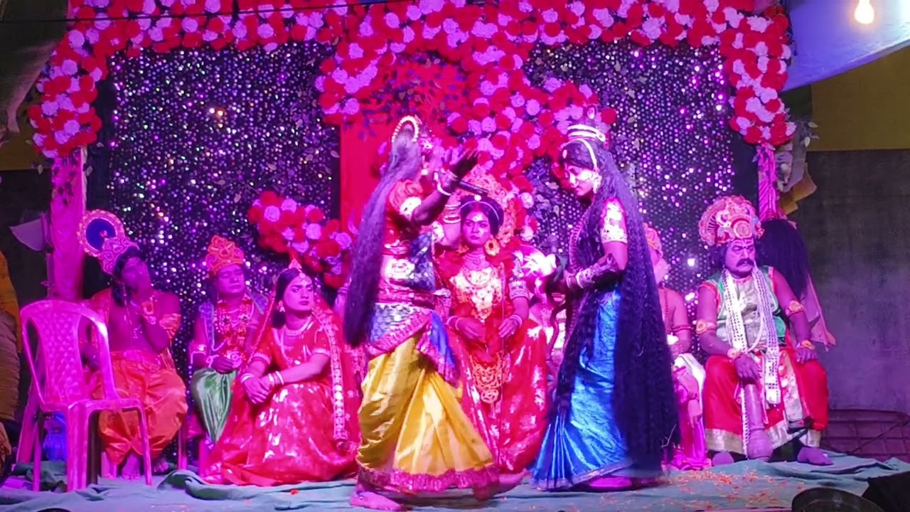 বেহুলা,মনসা,দূর্গা মায়ের সঙ্গে ঝগড়া 🙏 জয় মা মনসা সম্প্রদায় 🙏 জয় মা মনসা 🙏খায়েরতলা মানিকচক মালদা 