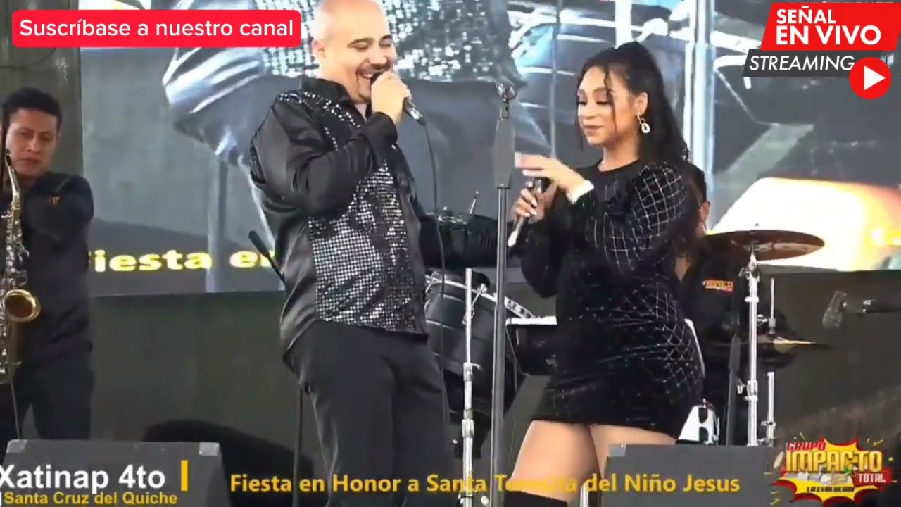 Grupo Impacto Total y Sheily López. Déjame Vivir - La Pareja Ideal.