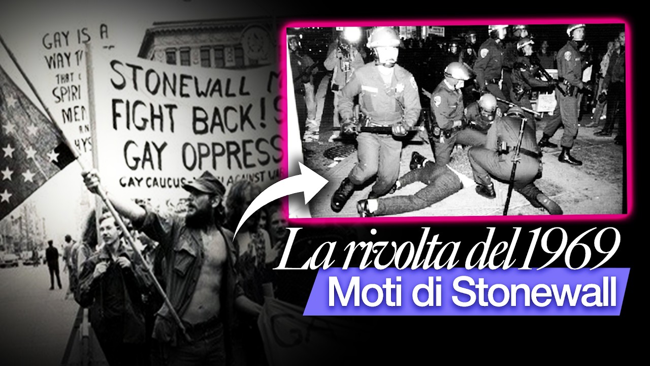 Perch&eacute; esiste il GAY PRIDE? Tutta la verit&agrave; dei Moti di Stonewall