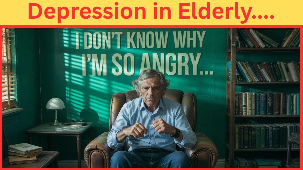 Depression in Elderly: Why You Might Be Feeling Angrier Lately