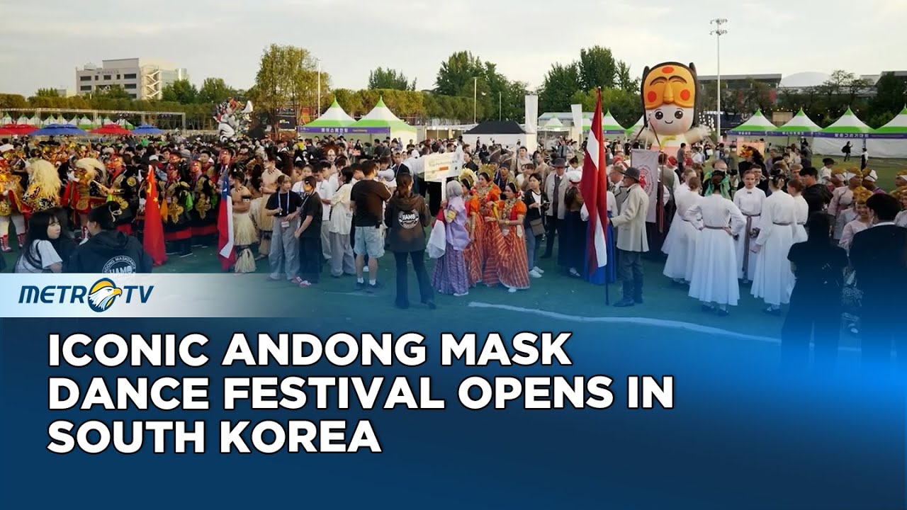 Andong International Mask Dance Festival Celebrates Colour and Culture