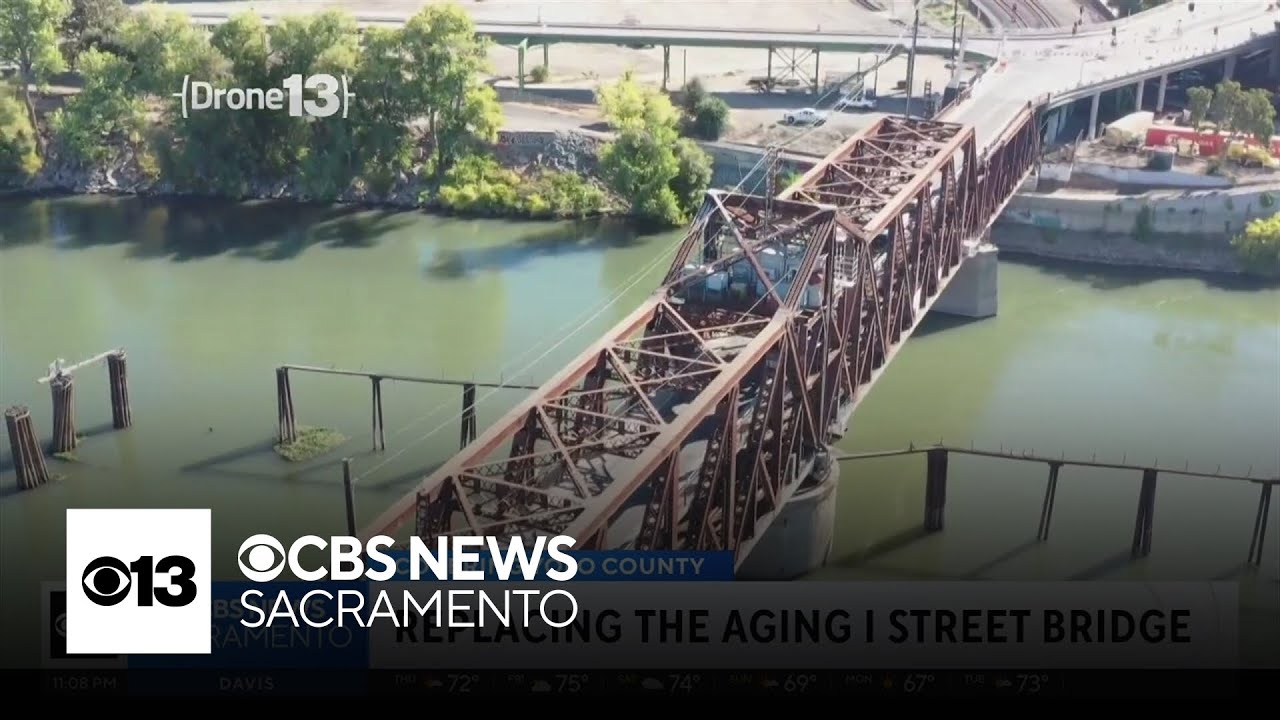 Sacramento's new I Street Bridge clears major hurdle so construction can begin