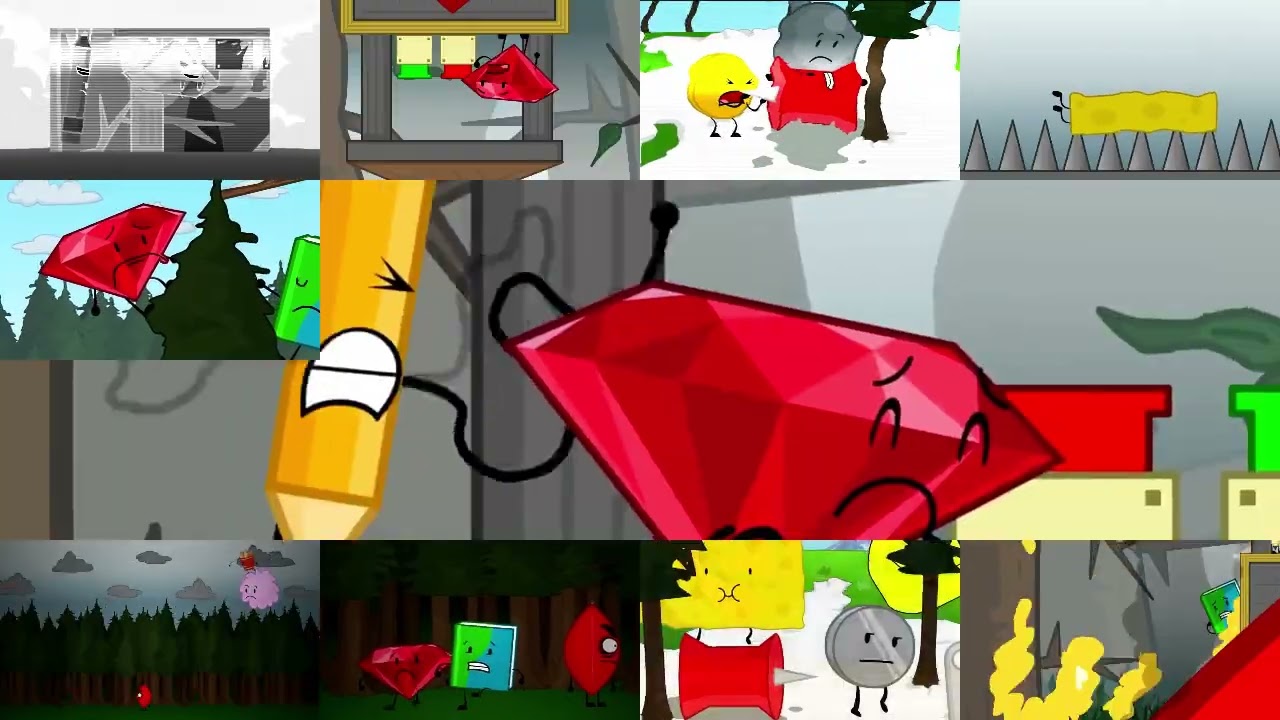 [Part 17 for @iiKTehSpartan2025 (cant mention)] BFDIA 5c | Sparta Hyper V2.5 Remix