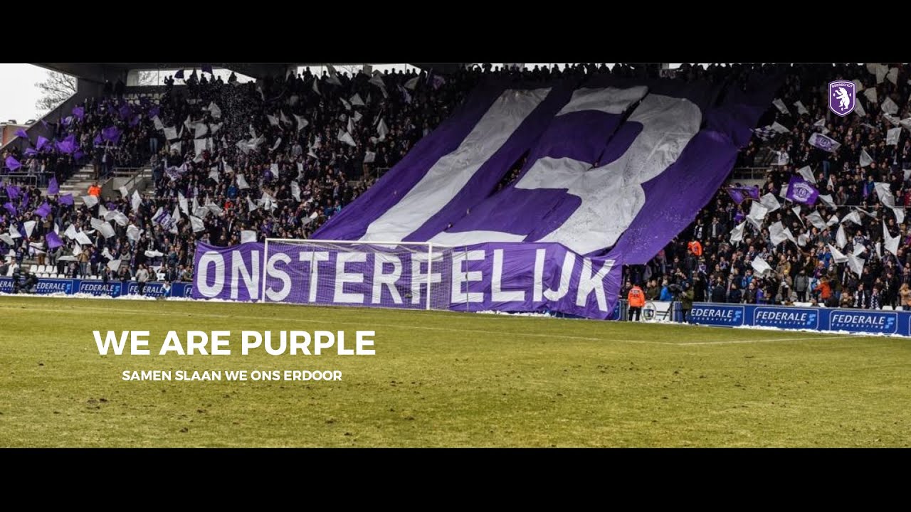 K. BEERSCHOT V.A.  | #WEAREPURPLE | SAMEN SLAAN WE ONS ERDOOR