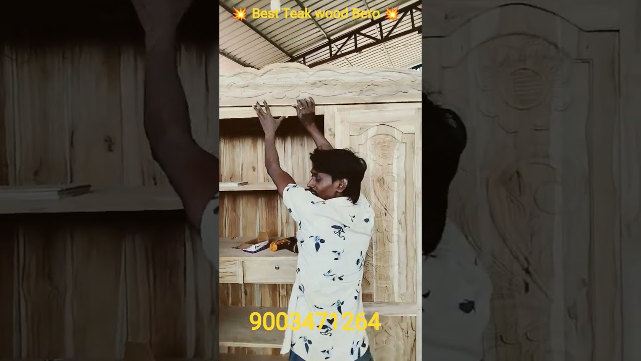 💥 Best Teak wood fully 1