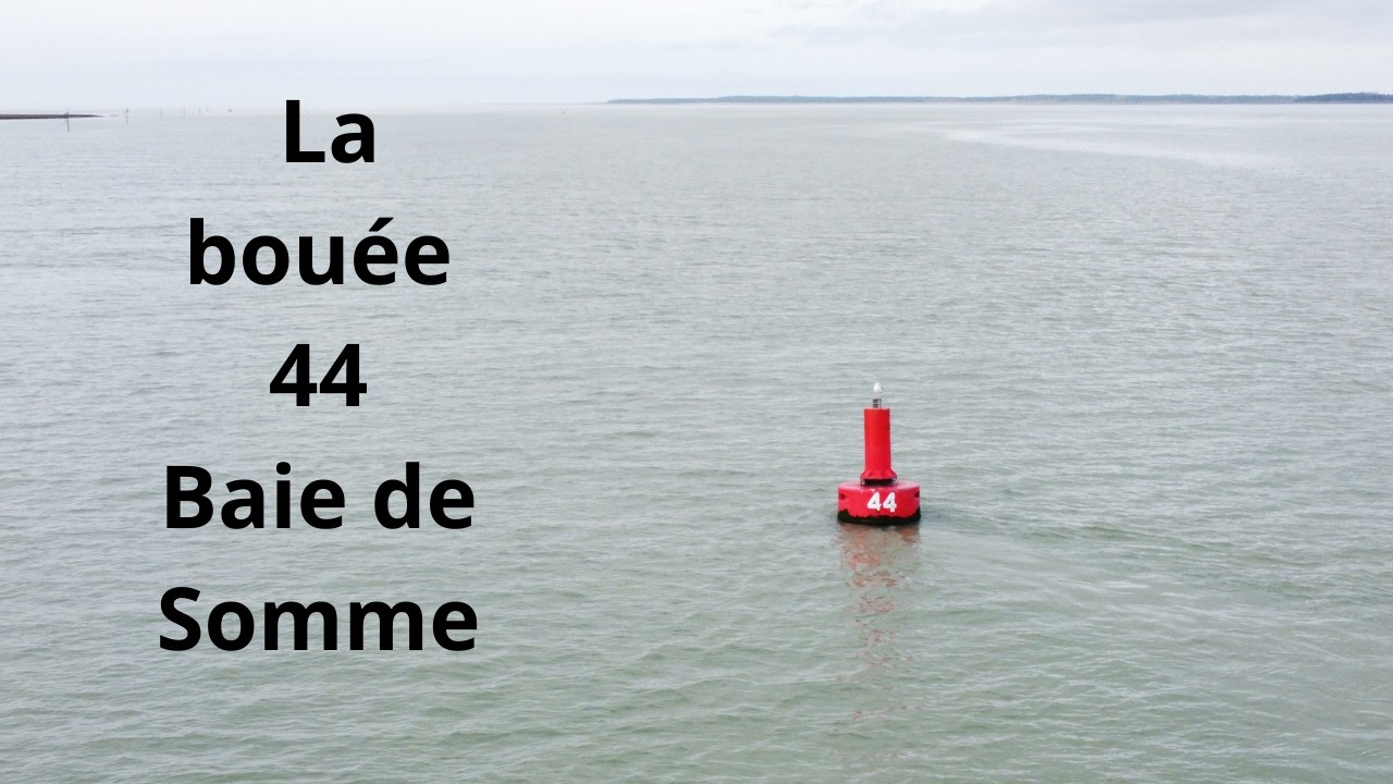 Le Cap Hornu vu du ciel: douceur en février.