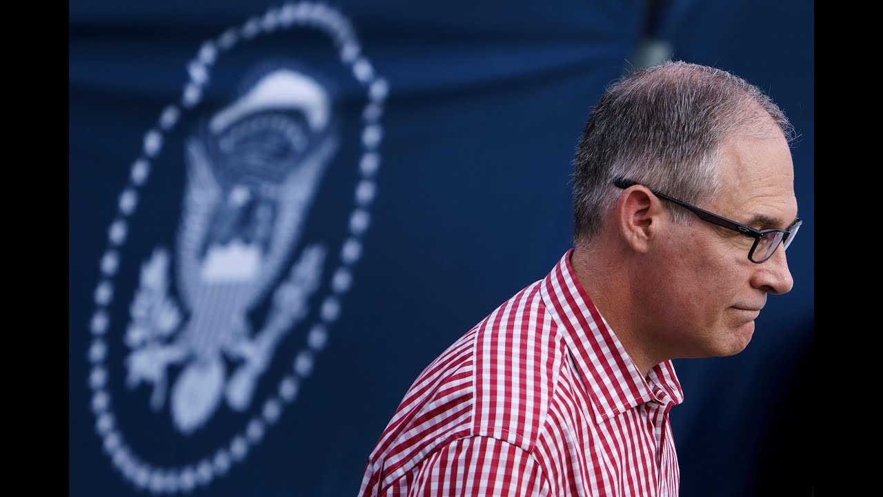 What policy impact does Scott Pruitt leave at EPA?