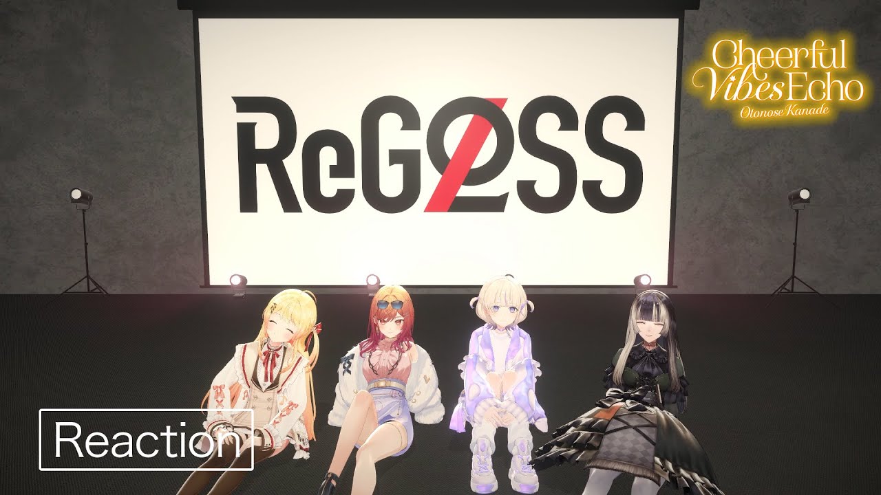 ReGLOSS 'Cheerful Vibes Echo (音乃瀬奏 SOLO)'  Reaction