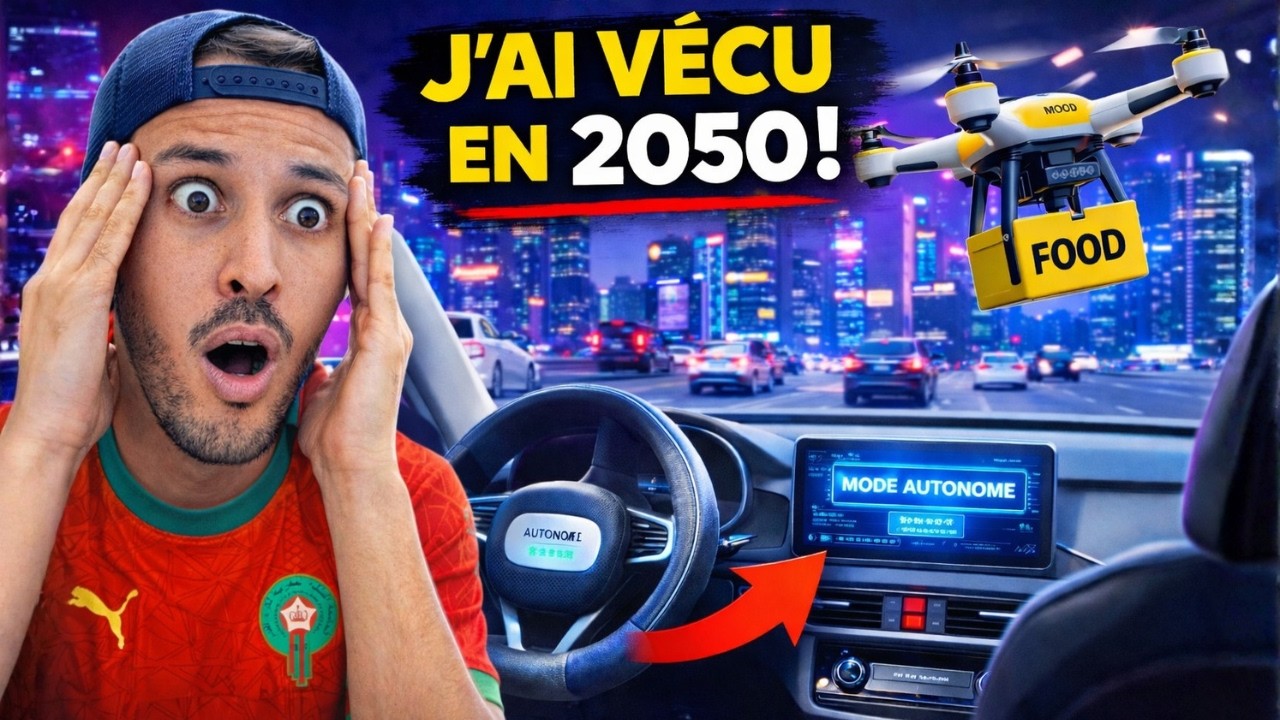 J’ai testé le taxi SANS CHAUFFEUR en Chine 😱
