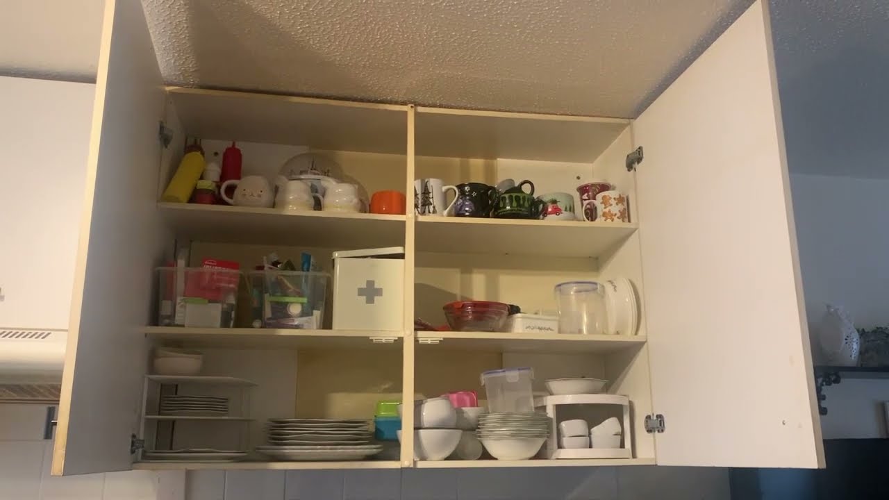 2 Kitchen Reviewing Declutterring Organization