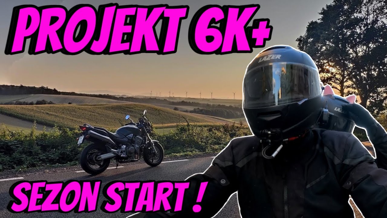 Projekt 6K+ | Serwis Hondy | Pierwsza traska | 6K+ #1