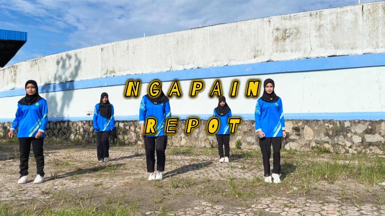 UTS PJOK | SENAM KREASI | “NGAPAIN REPOT” | PGSD/C