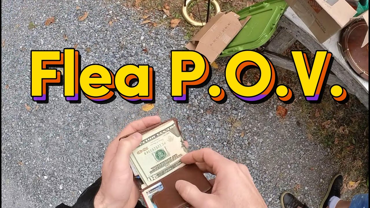 FleaPOV - Blowing All My Money at Renningers Antique Market