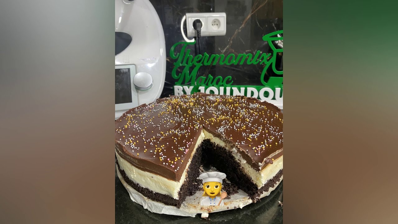 Gâteau qui pleure avec thermomix - thermomix ile ağlayan kek