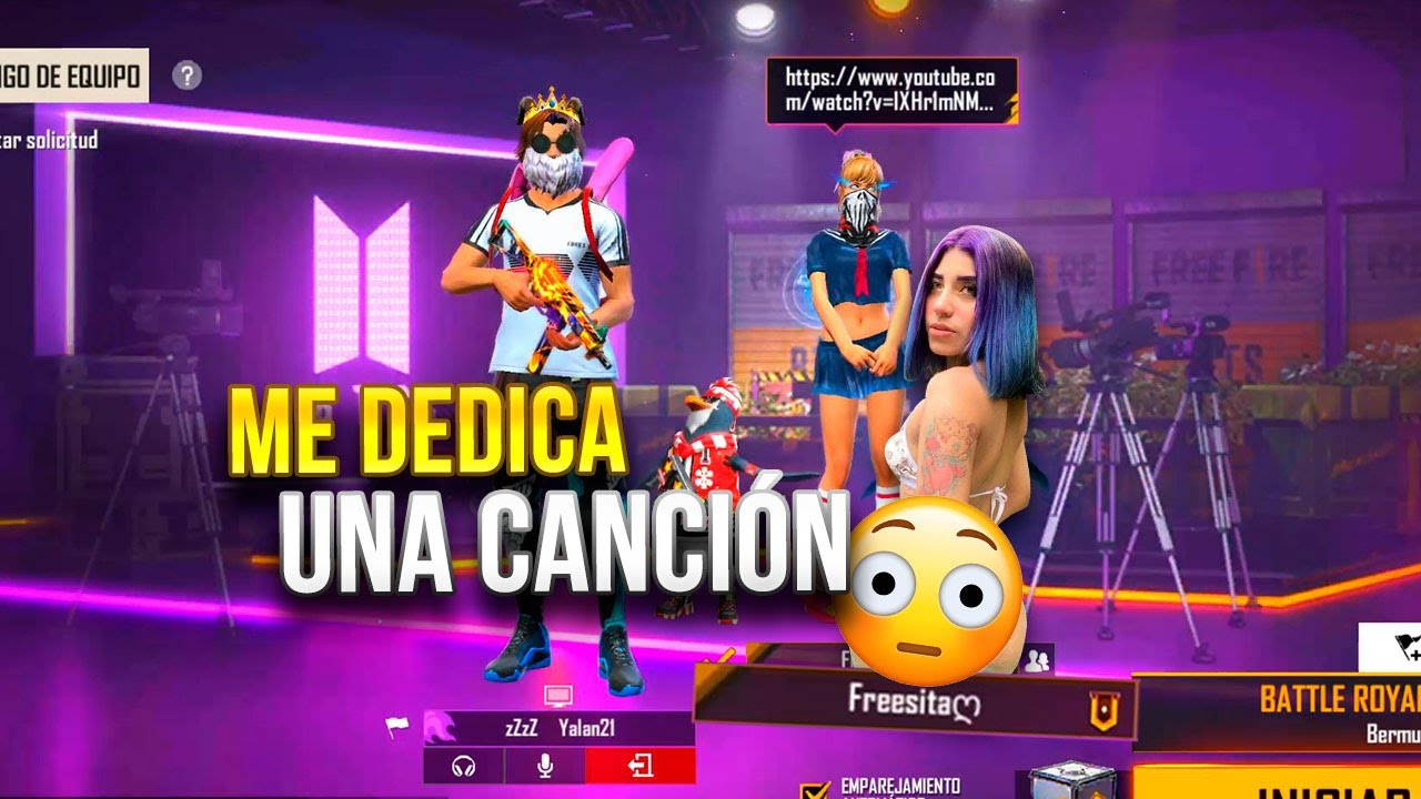 LE PIDO PERDÓN A FRECAS POR TENER OTRA DUA🤐 EN FREE FIRE