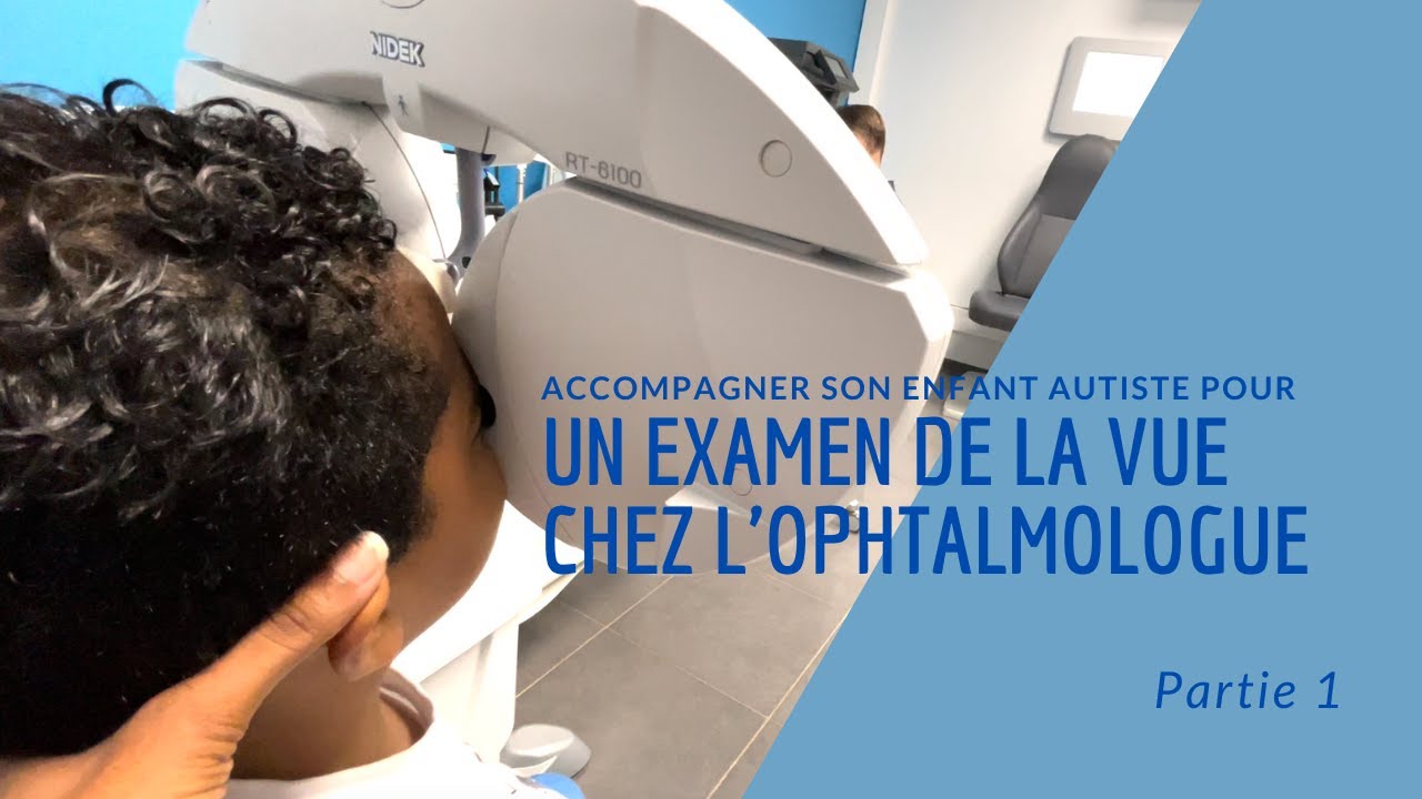 Examen de la vue chez l'ophtalmologue part.1
