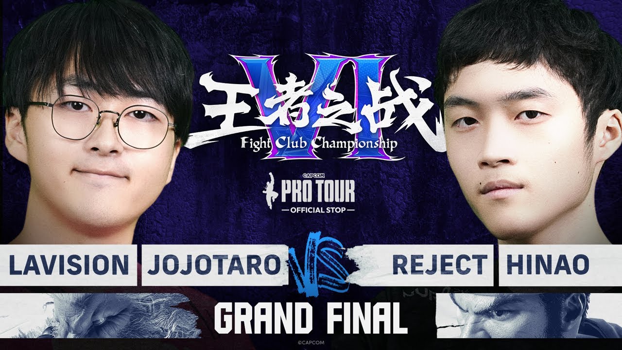 JojoTaro (Akuma) vs. Hinao (Ryu) - Grand Final - CPT Fight Club Championship VI