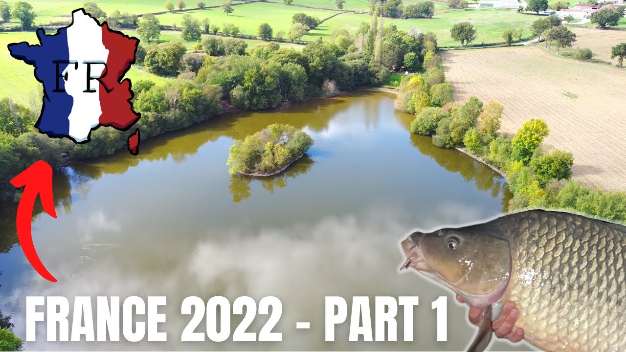 Carp Fishing at Villefond | FRANCE 2022 - PART 1