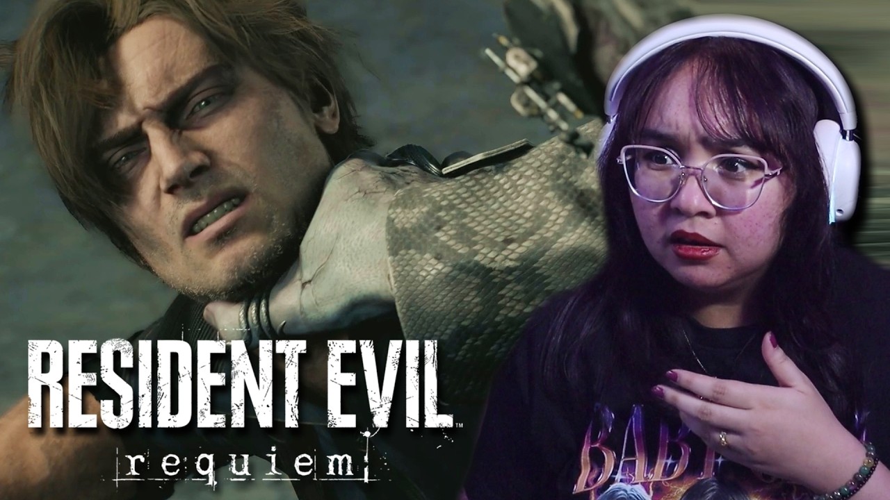 Racoon City's Secrets | Resident Evil Requiem Part 6 | First Playthrough | AGirlAndAGame