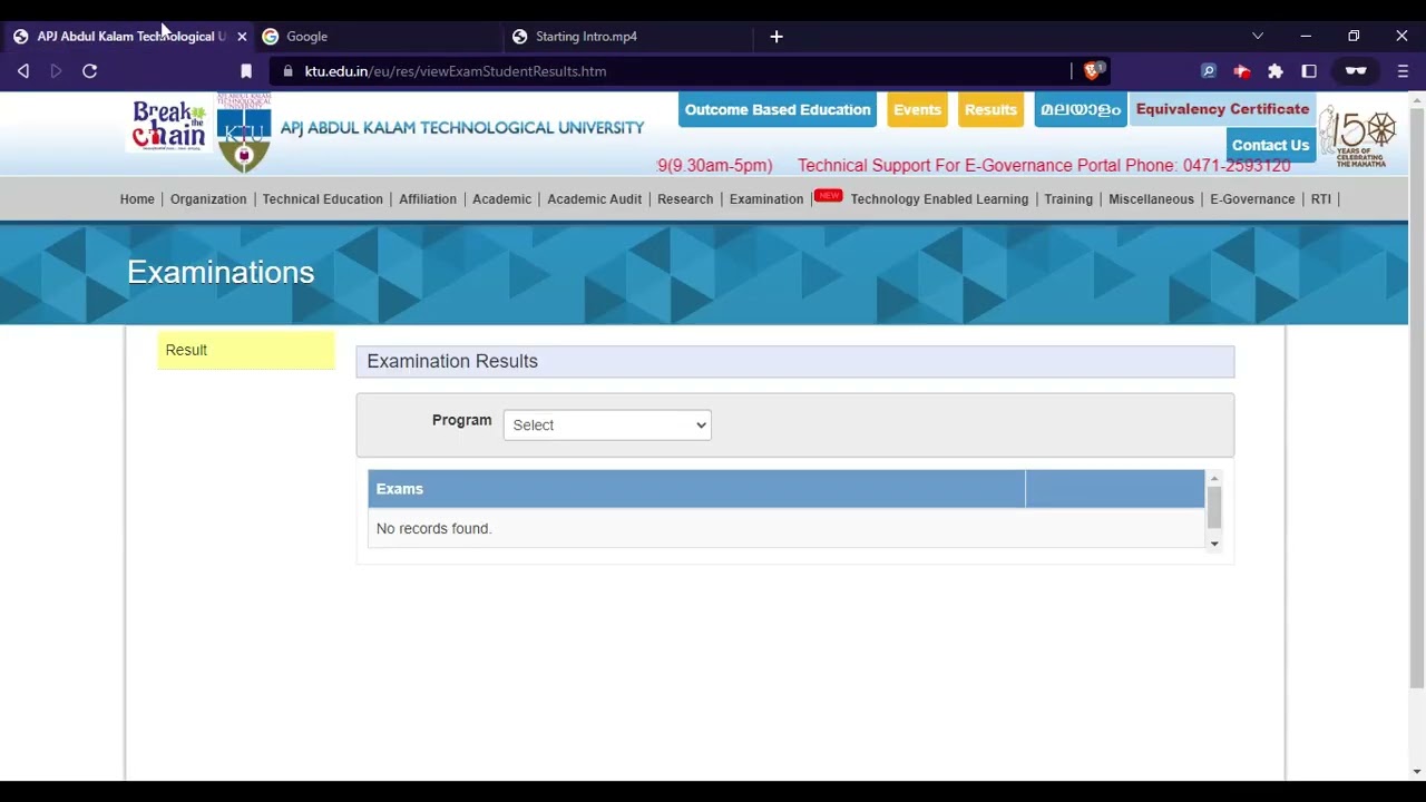 KTU S4 Results 2023 (Out) - Check KTU B.Tech 4th Sem 2023 Results