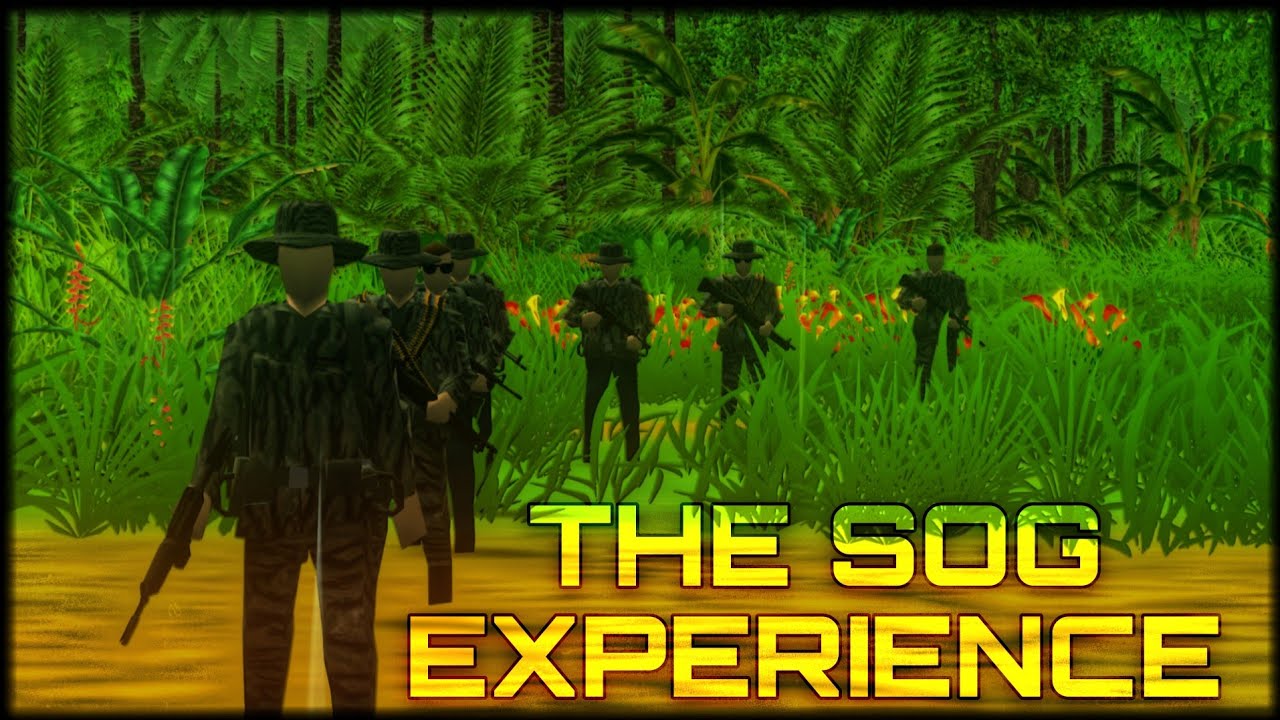 This New Open World Vietnam War Military Simulator let's You Play as MACV-SOG