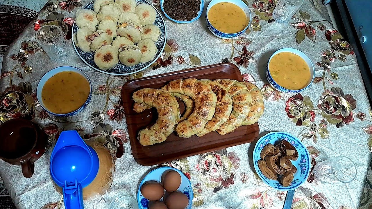 اليوم 14 من رمضان🌙: شاركت معاكم فطائر مملحة 🥐