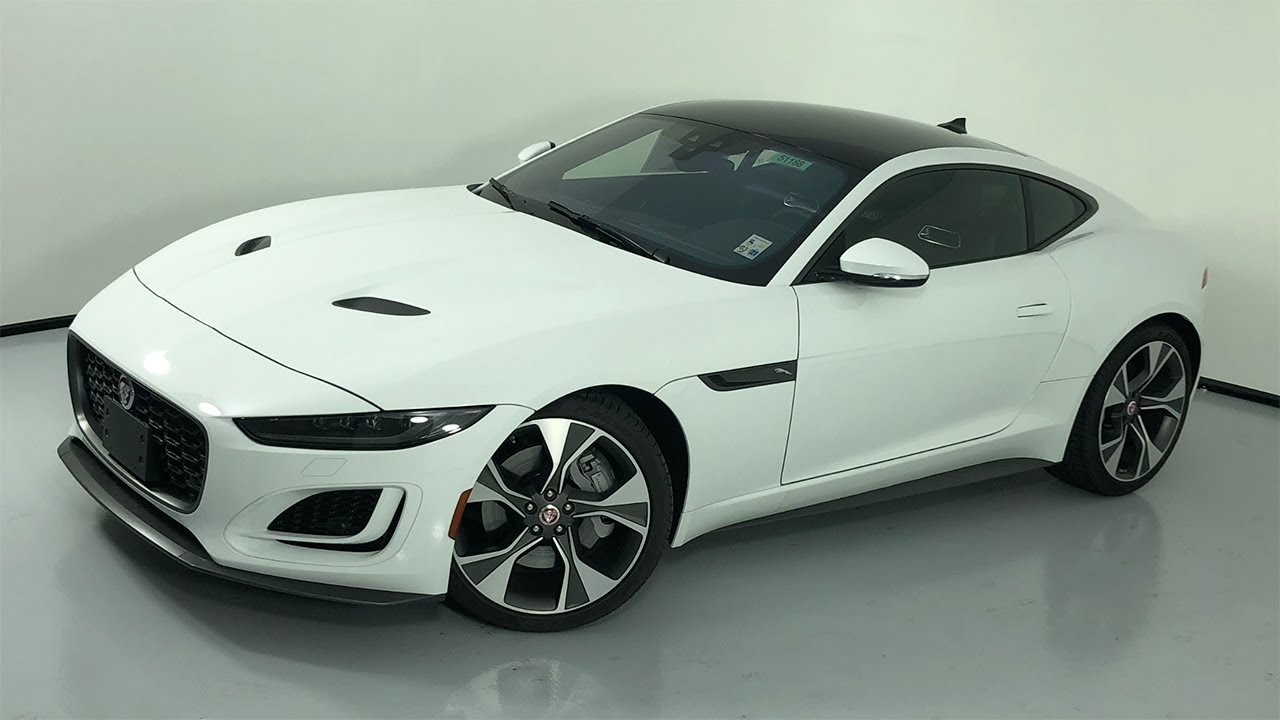 2021 Jaguar F-Type Tour And Test Drive